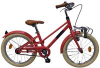 Volare Kinderfiets Melody 18  Pastel Rood Rood