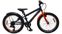 Volare Rocky Kinderfahrrad - 20 Zoll - Grau Orange - 95% Fertig - Prime Collection