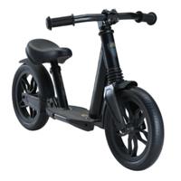 BIKESTAR Vollgefedertes Aluminium Kinder Laufrad / 10 Zoll Räder / Schwarz