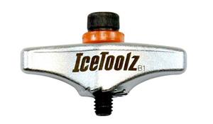 IceToolz vlakfrees Xpert staal zilver/oranje/zwart