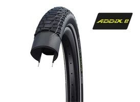 Schwalbe Pick-Up Performance Super Defense Tyre - Schawrz - Reflex  - 27.5" x 2.35"