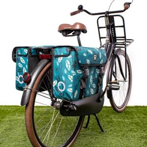 Willex City Forest Dubbele Tas 34 liter