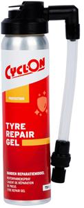 Cyclon bandreparatiegel Tyre Repair Gel 75 ml zilver