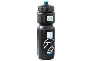 Pro sportbidon 800 ml polyetheen zwart