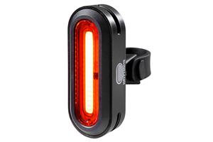 Kryptonite achterlicht Avenue R 50 COB led USB zwart/rood