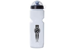 Pro bidon Team 800 ml polyetheen transparant
