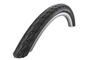 Schwalbe Buitenband  Delta Cruiser Plus Puncture-Guard 28x1.10 / 28-622 mm - zwart met reflectie