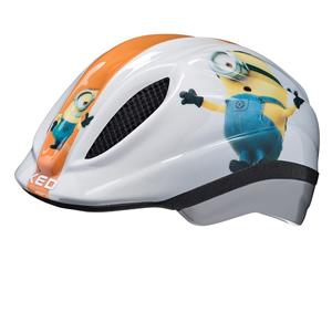 KED fietshelm Meggy II Originals 44 49 cm wit/bruin maat XS