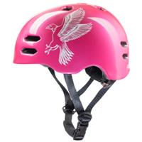 PROMETHEUS BICYCLES Fahrradhelm Gr. S 53-55 cm, rosa/weiß