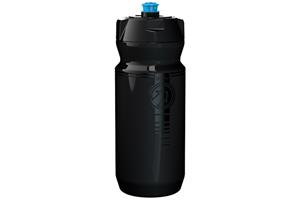 Pro sportbidon Team 600 ml polyetheen zwart