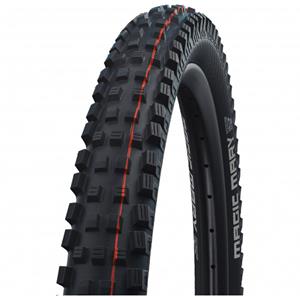 Schwalbe Magic Mary Evo Super Gravity MTB Reifen - Black Orange  - Addix Soft