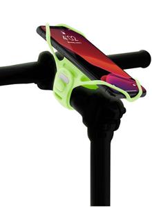 Bone Sport telefoonhouder Tie Pro 4 22 45 mm siliconen groen