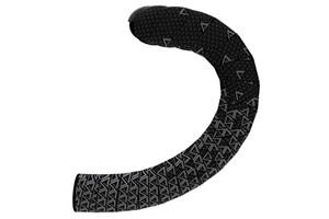 Deda stuurtape 200 x 3 cm EVA/PU 2,5 mm zwart/grijs 3 delig
