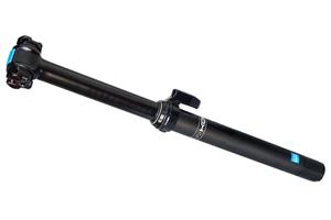 Pro zadelpen Koryak 31,6 x 450 mm aluminium zwart