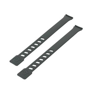 voetriempjes QS883 28 cm zwart 2 stuks