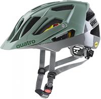 Uvex  Quatro CC MIPS - Fietshelm, grijs
