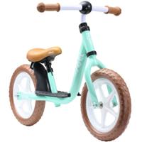 Löwenrad - Loopfiets - 12 Inch Wielen - Met Staplank - Mintgroen