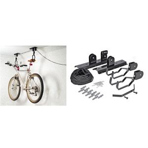 Fiets Lift / Fiets Ophangen Opslagsysteem - Max. 20 Kg - Plafond Ophangsysteem Voor Fietsen