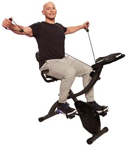 MediaShop Heimtrainer Slim Cycle, das Original aus dem TV, inkl. 2 Widerstandsbänder