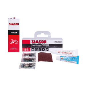 Simson Reparatieset Tubeless 7-delig