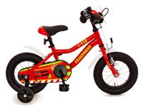 Bachtenkirch Kinderfahrrad Kuma FEUERWEHR 12 rot/weiß