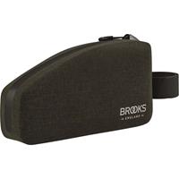 Brooks Scape Top Tube Bag mud green