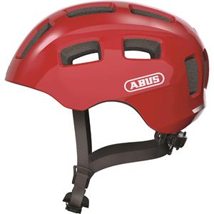 Abus Youth Youn-I 2.0 Cycling Helmet 2021 - Rot