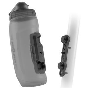 Fidlock TWIST bottle 590 + bike base Clear