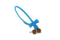 RFR Kabelschloss HPS DOG 10 x 450 mm blue