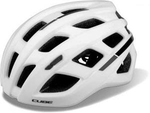 Cube Helmet Road Race White S (49-55)