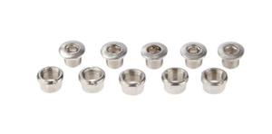 kettingbladbout staal M8 x 0,75 mm zilver 25 stuks