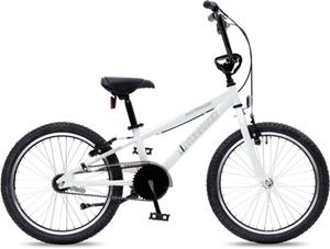 September==fiets Tornado 20 Bmx Wit