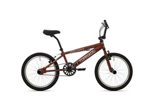 Tornado 20 Inch Freestyle Fiets Sparkling Brown Matt