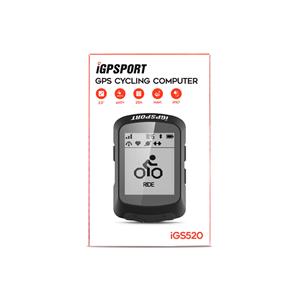 Fietscomputer / Navigatie Igpsport Igs520