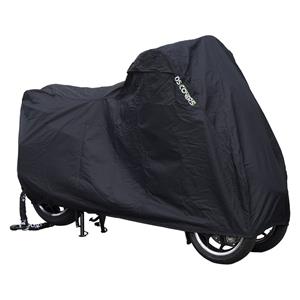 Motorhoes Ds Covers Alfa 3w Zonder Ruimte Voor Topkoffer - Zwart