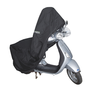 Scooterhoes Ds Covers Barr Indoor Large + Windscherm