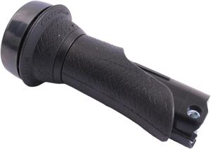 Gazelle Handvat  Basis Links 100 Mm Met Draaibel - Zwart