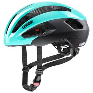 Uvex Racefietshelm Rise cc 2022, Unisex (dames / heren), Fietshelm, Fiet