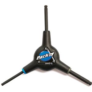 Park Tool inbussleutel Y vorm 4/5/6 mm staal zwart