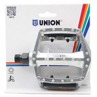 Union BMX Pedalen SP-102 - 9/16 Zilver