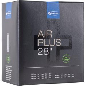 Schwalbe binnenband Air Plus Hose 28 inch rubber zwart