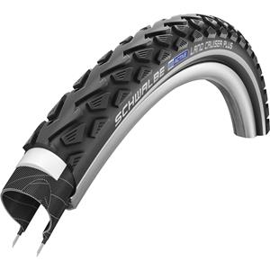 Schwalbe buitenband Land Cruiser Plus 28 inch rubber zwart