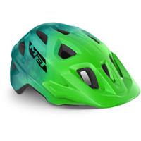 MET Kids Eldar Helm 2019 - Green TIEDYE  - One Size