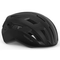 MET Vinci Road Hel (MIPS) - Schwarz
