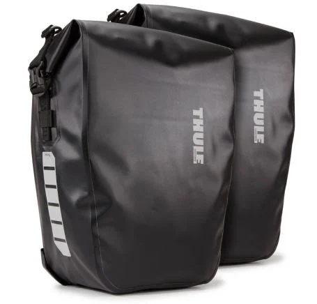 Thule Shield Pannier(L) 2 stuksZwart - Enkele Fietstassen