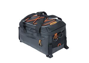 Basil Miles Tarpaulin Bagagedragertas 7L Black
