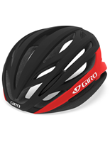 Giro Syntax Helm | 51-55 cm | black mat red