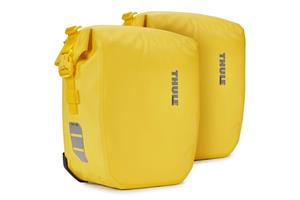 Thule Shield Pannier(S) 2 stuksGeel - Enkele Fietstassen