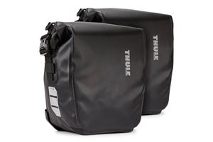 Thule Shield Pannier(S) 2 stuksZwart - Enkele Fietstassen