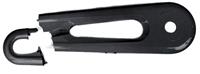 Gazelle kettingkast Linea 2 Lang 28 inch 64 x 19 cm zwart